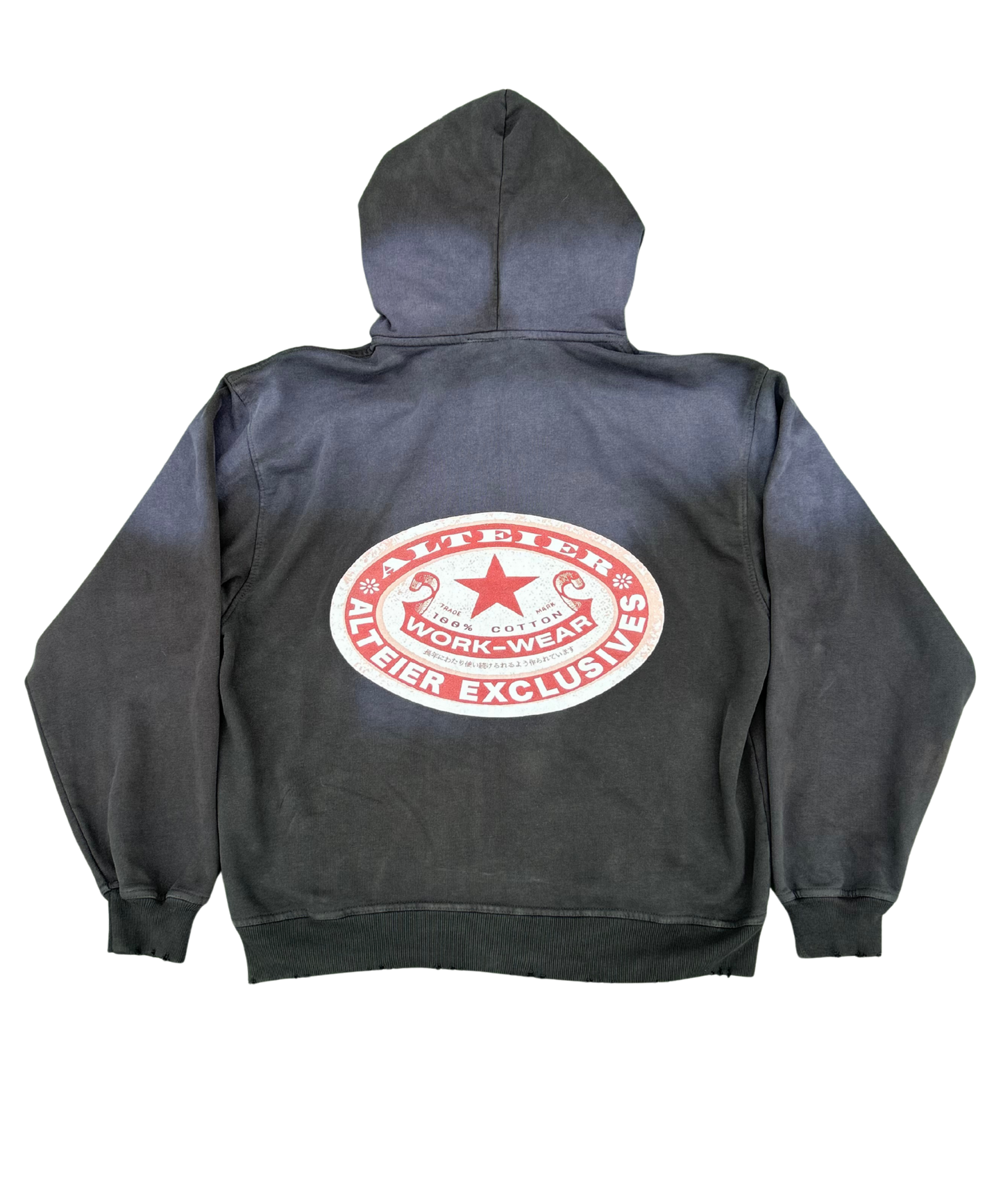 Sun Baked Zip-up